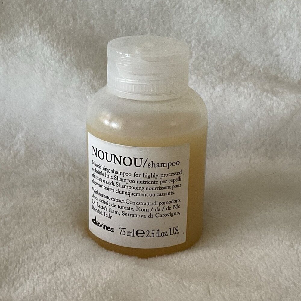 Davines NOUNOU Shampoo 2.5 OZ / 75 ML Travel Sz Authentic Nourish For Dry Hair - Picture 2 of 4